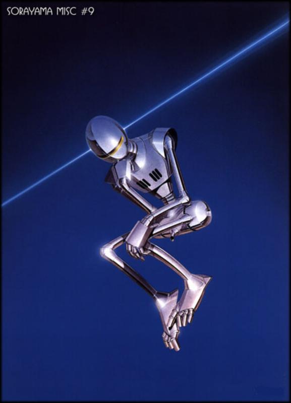 241 By Hajime Sorayama