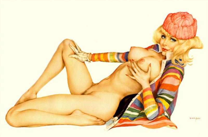 250 By Alberto Vargas