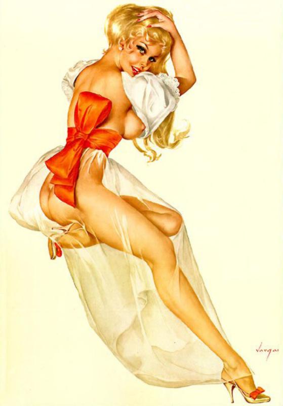 252 By Alberto Vargas