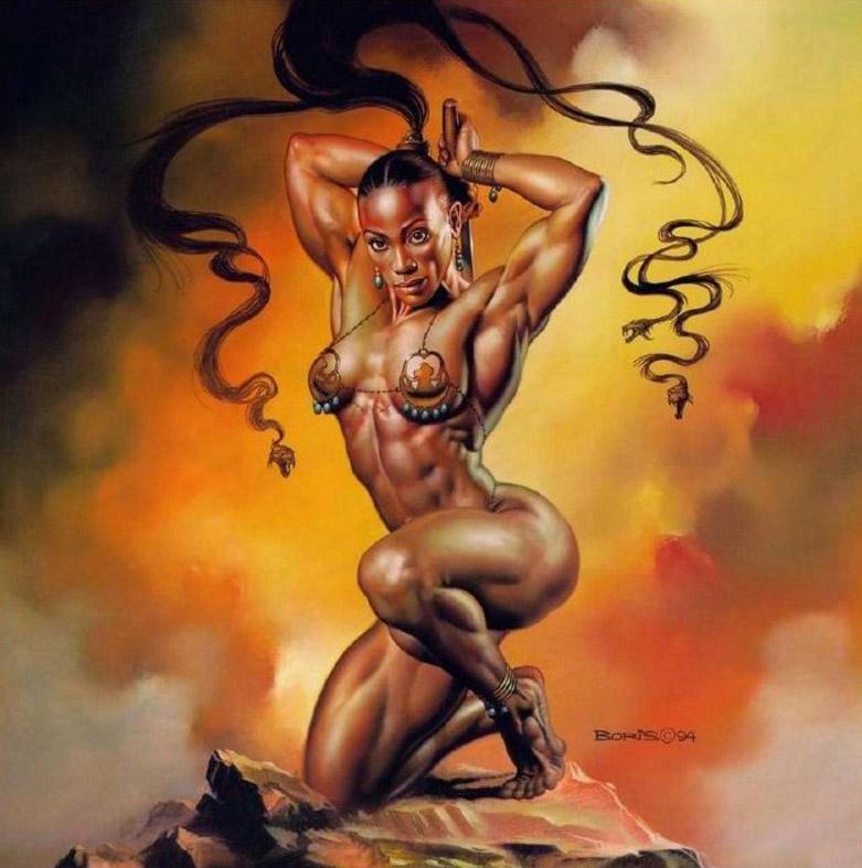 252 By Boris Vallejo