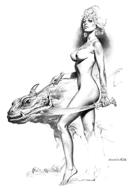 253 By Boris Vallejo