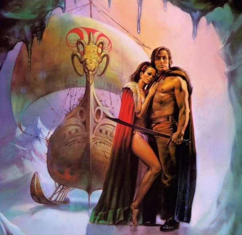 254 By Boris Vallejo