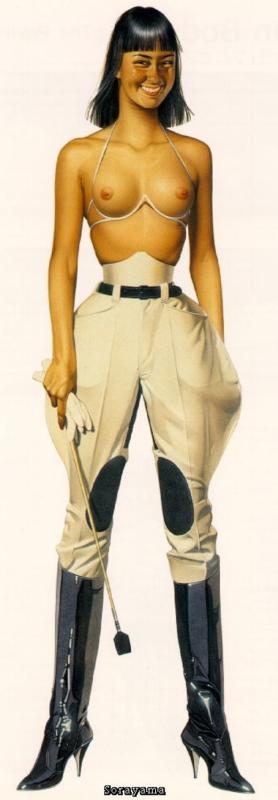 254 By Hajime Sorayama