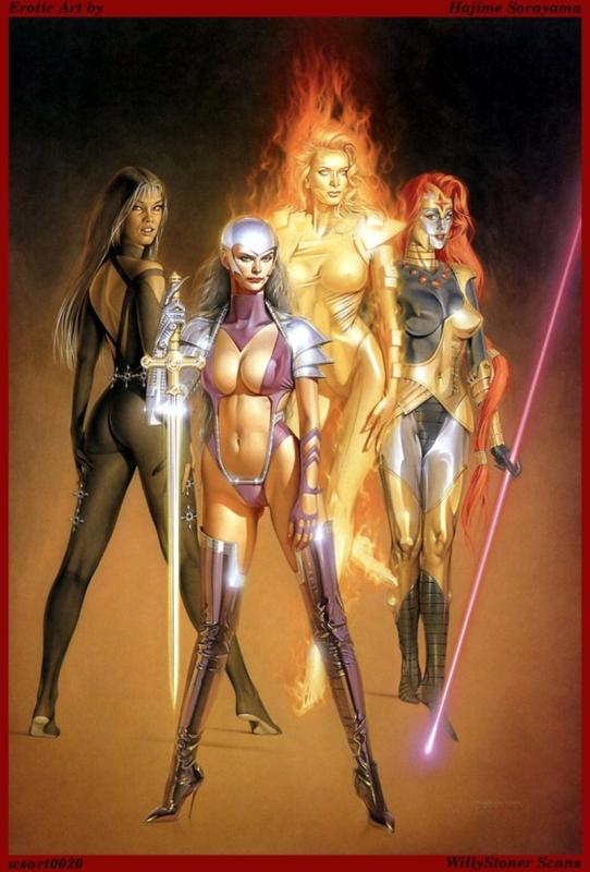 255 By Hajime Sorayama