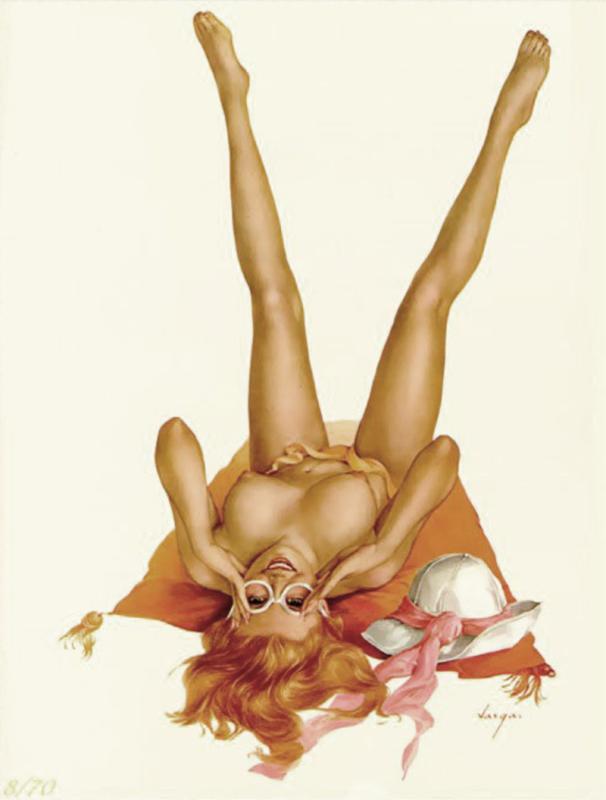 256 By Alberto Vargas