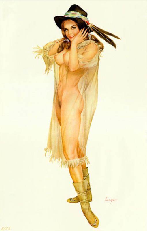 257 By Alberto Vargas