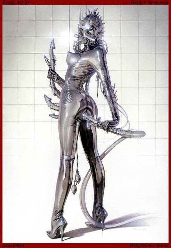 262 By Hajime Sorayama