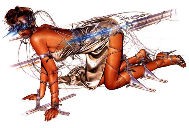 264 By Hajime Sorayama