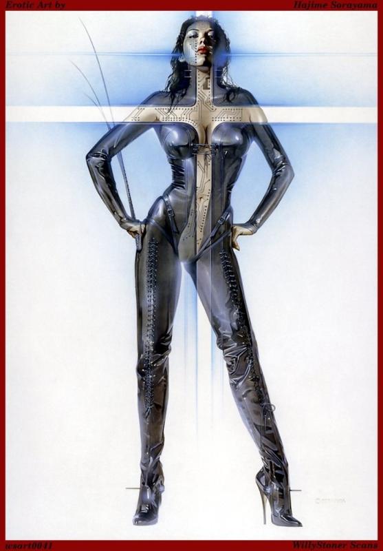 266 By Hajime Sorayama