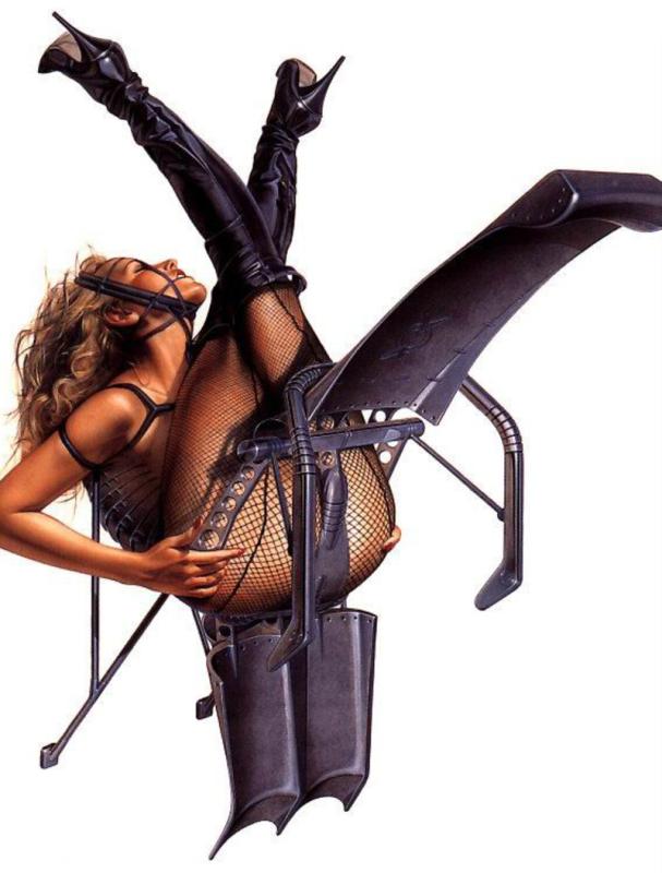 267 By Hajime Sorayama