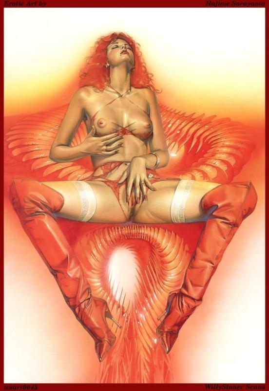 270 By Hajime Sorayama