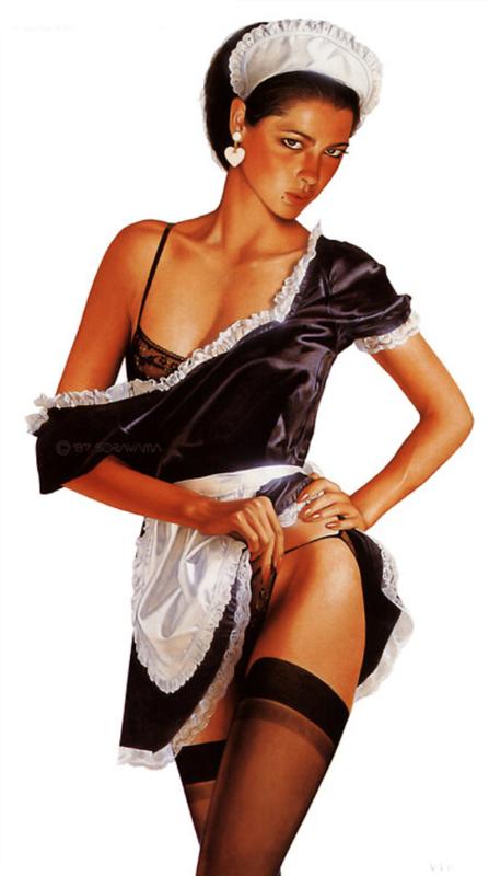 272 By Hajime Sorayama