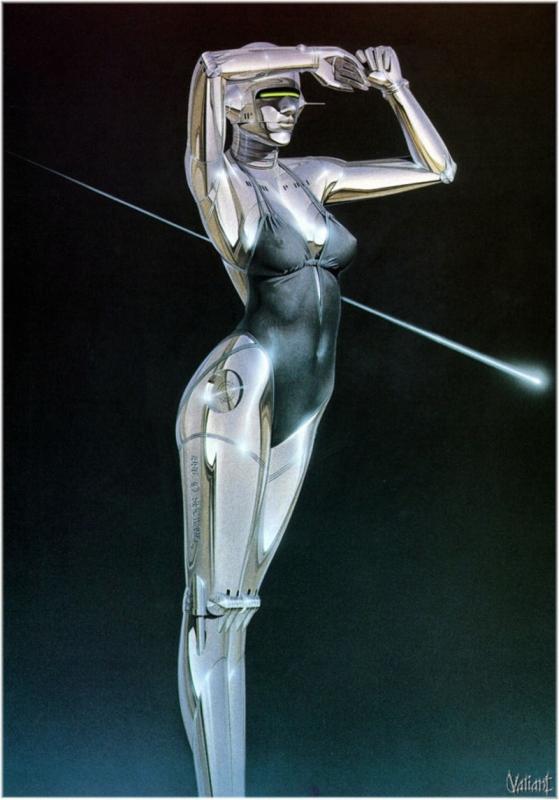 273 By Hajime Sorayama