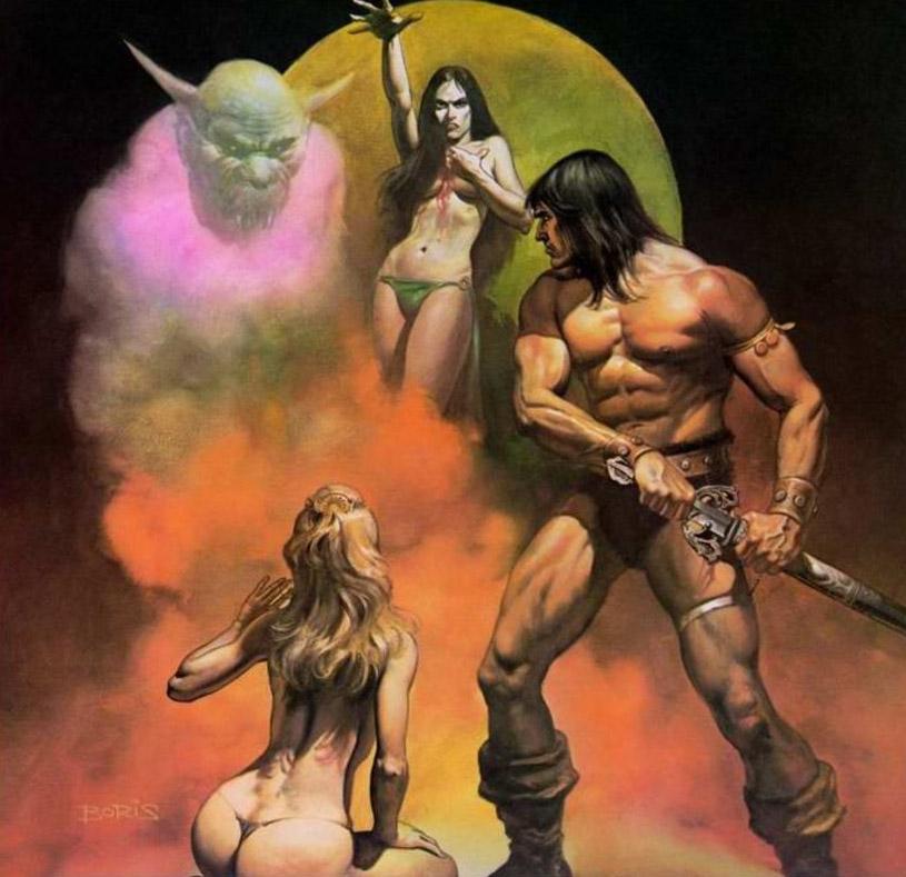 279 By Boris Vallejo