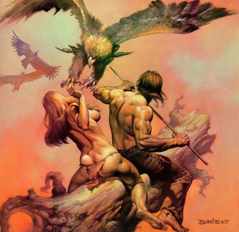 280 By Boris Vallejo