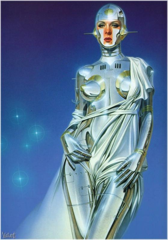 280 By Hajime Sorayama
