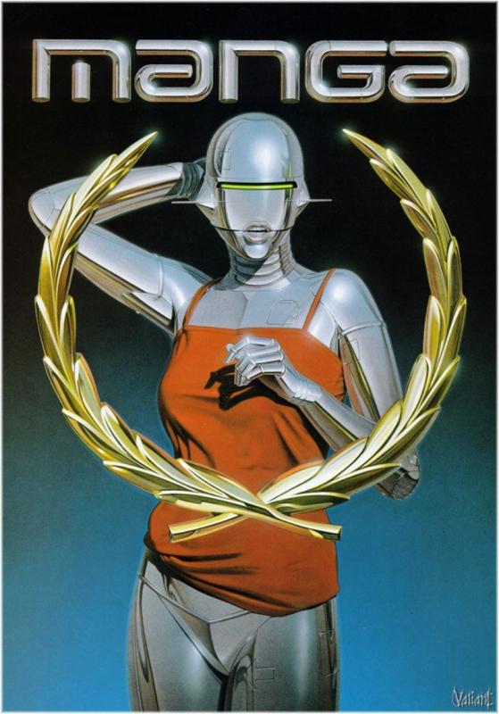 282 By Hajime Sorayama