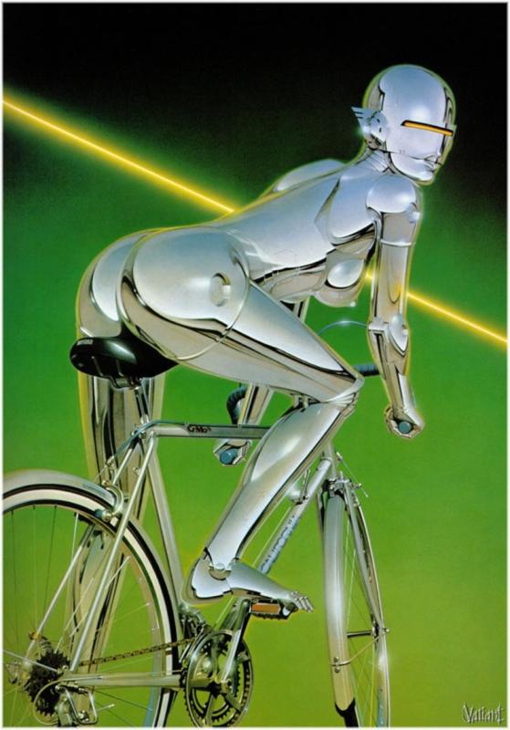 284 By Hajime Sorayama