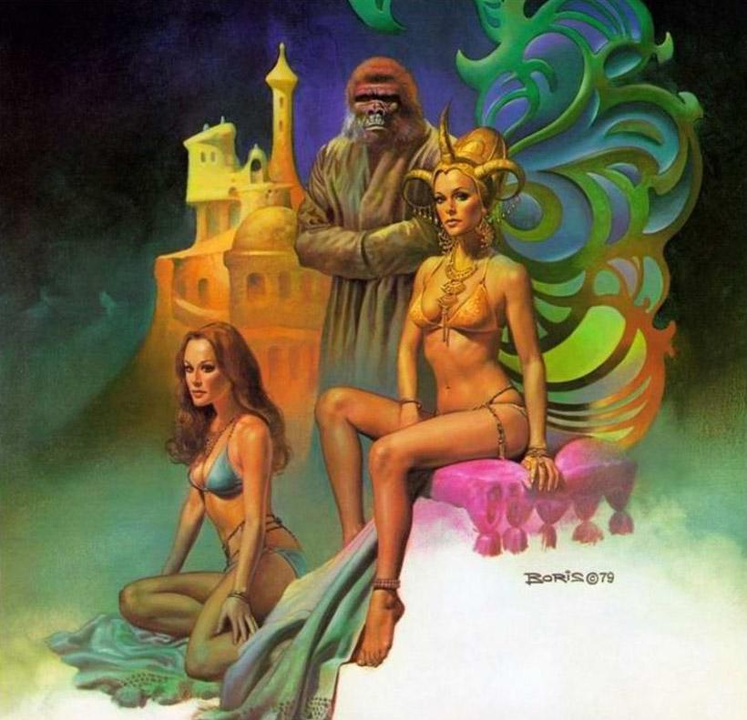 285 By Boris Vallejo