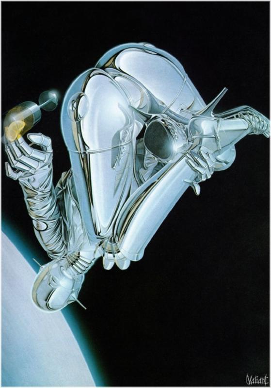 287 By Hajime Sorayama