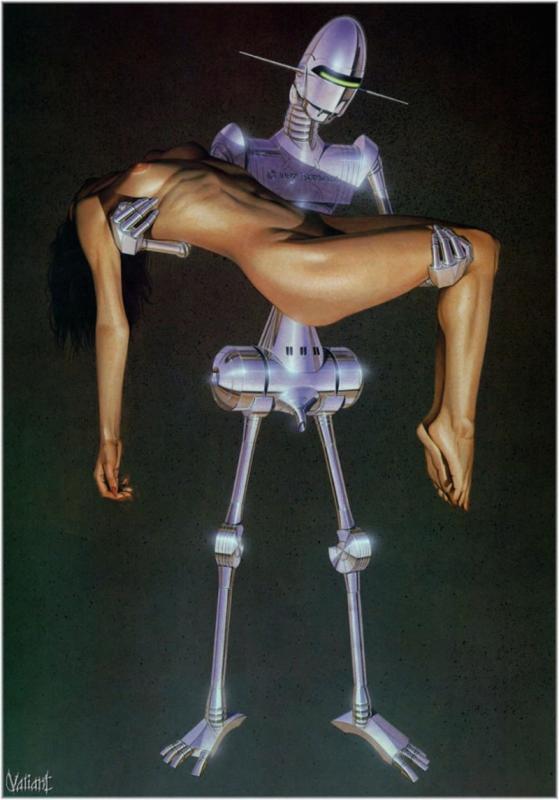 289 By Hajime Sorayama