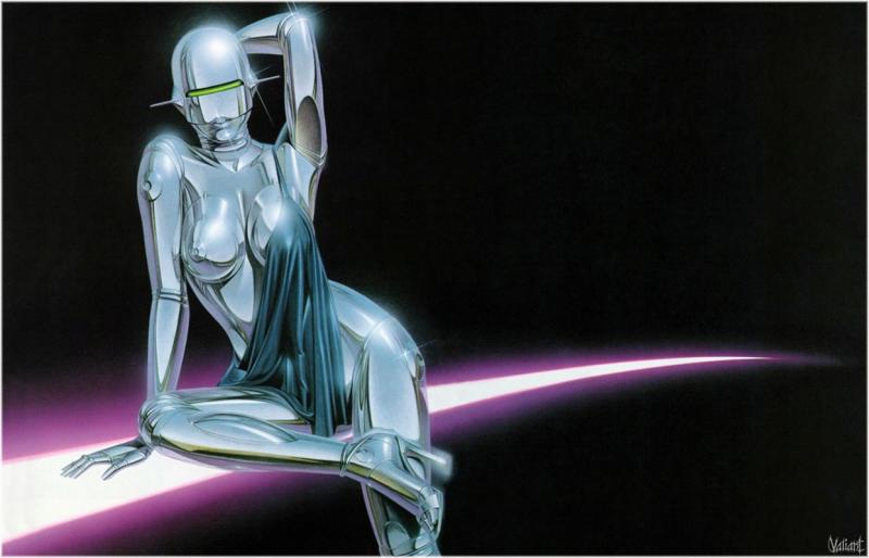 291 By Hajime Sorayama