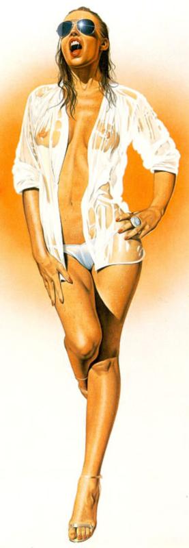 294 By Hajime Sorayama