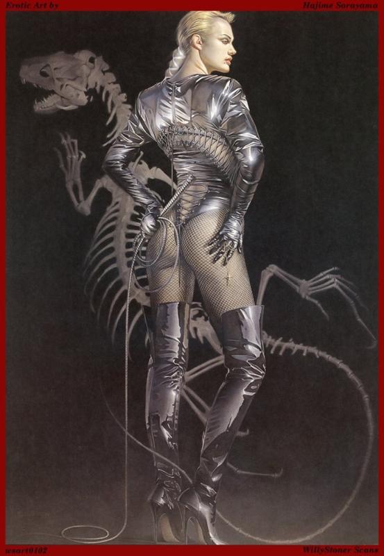 296 By Hajime Sorayama