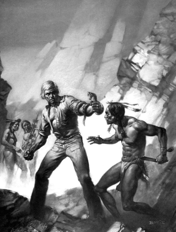 301 By Boris Vallejo