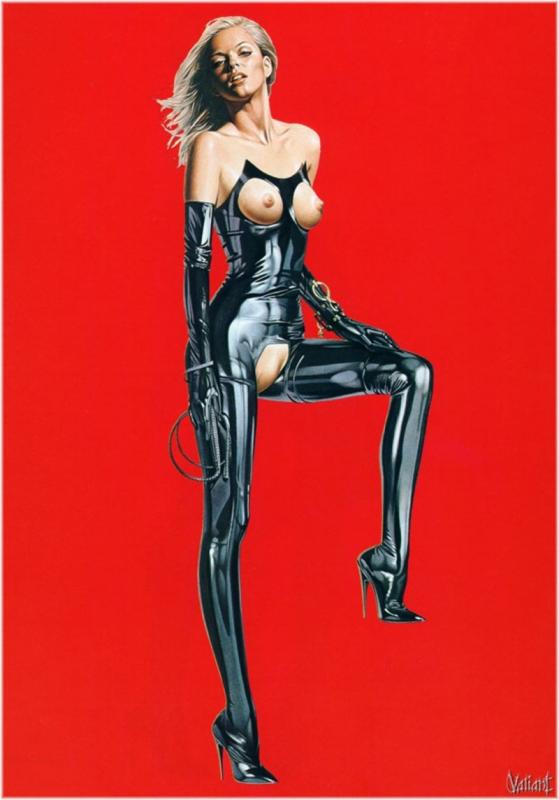 302 By Hajime Sorayama
