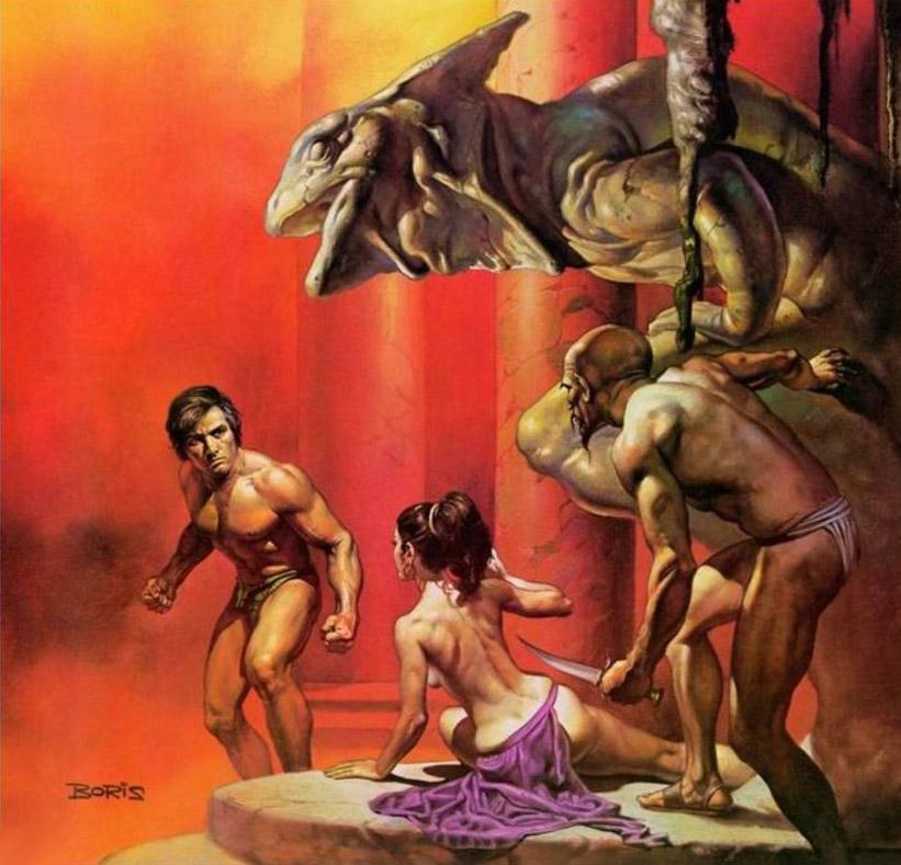 303 By Boris Vallejo