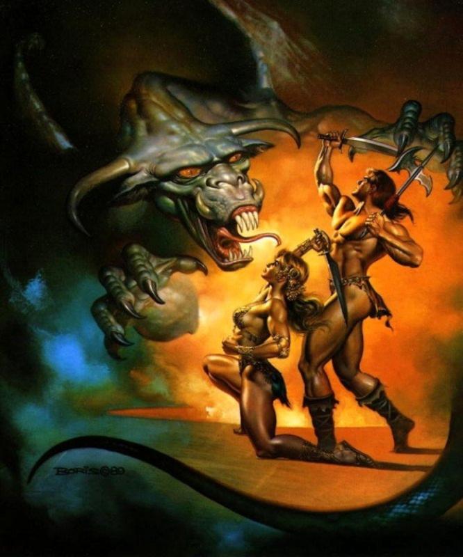 316 By Boris Vallejo
