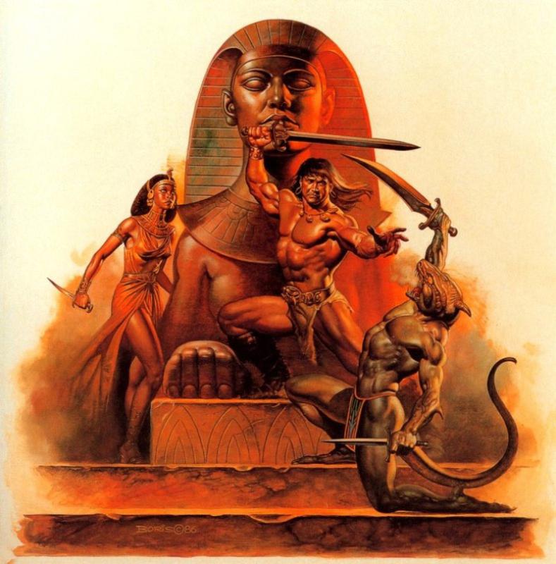 321 By Boris Vallejo