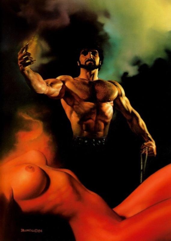 325 By Boris Vallejo