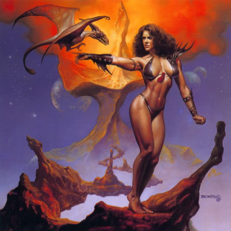 326 By Boris Vallejo