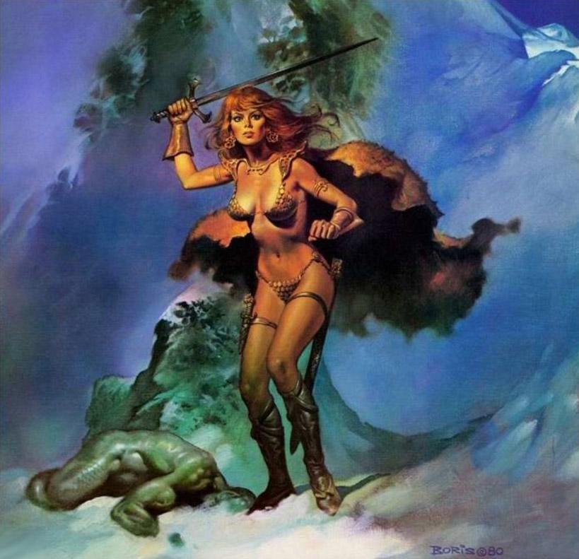 331 By Boris Vallejo