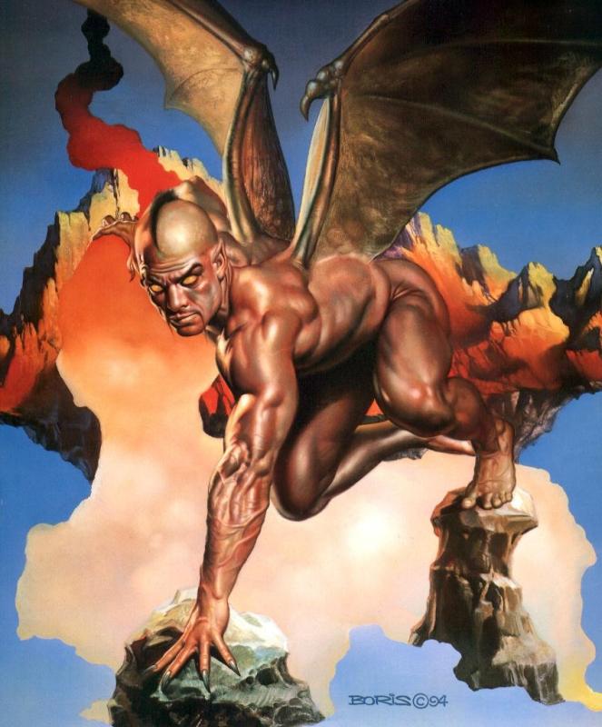 332 By Boris Vallejo