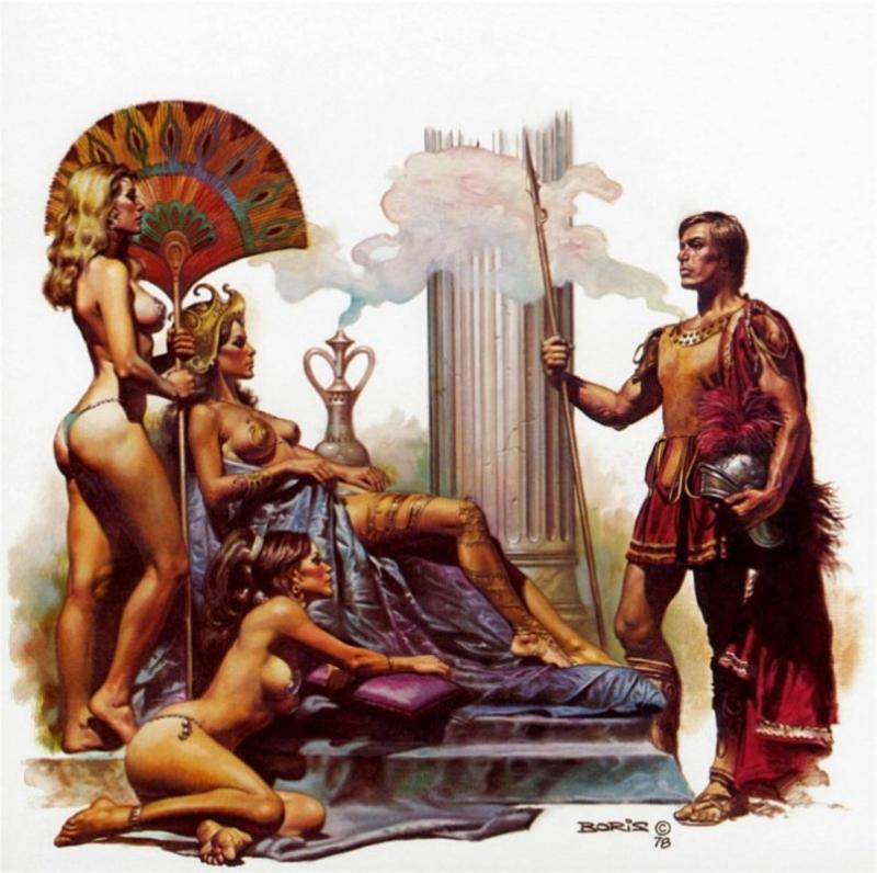 333 By Boris Vallejo