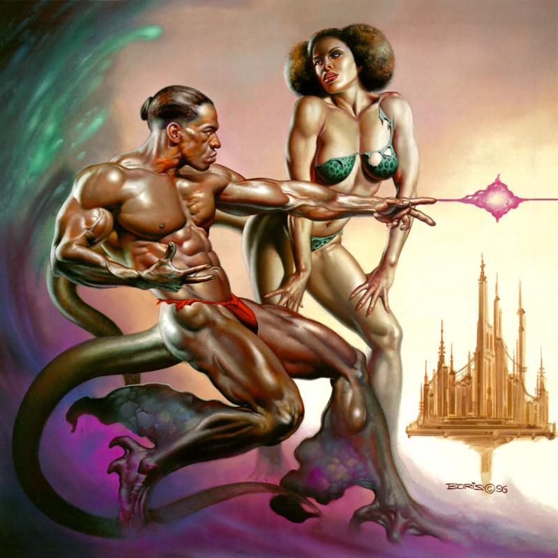334 By Boris Vallejo