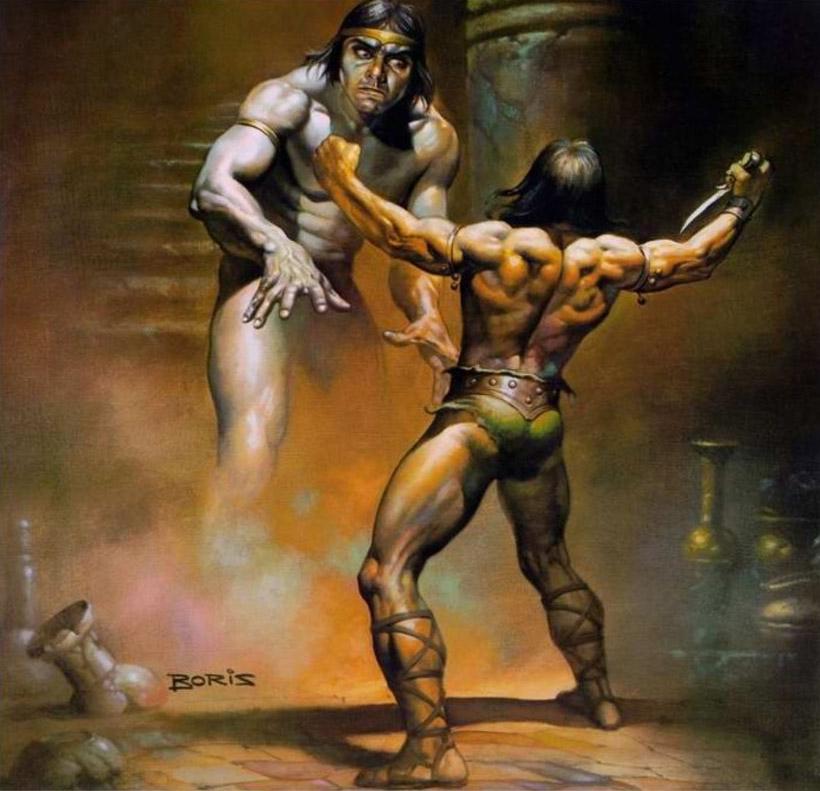 336 By Boris Vallejo