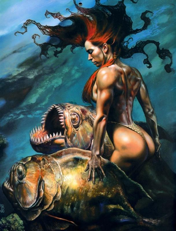 337 By Boris Vallejo