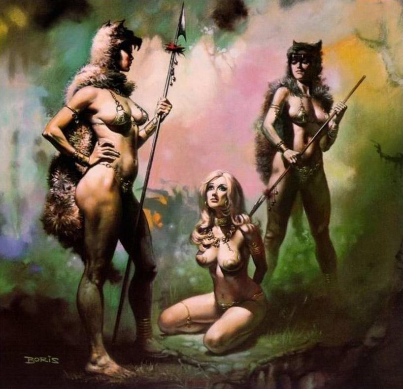 341 By Boris Vallejo
