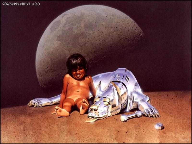 341 By Hajime Sorayama
