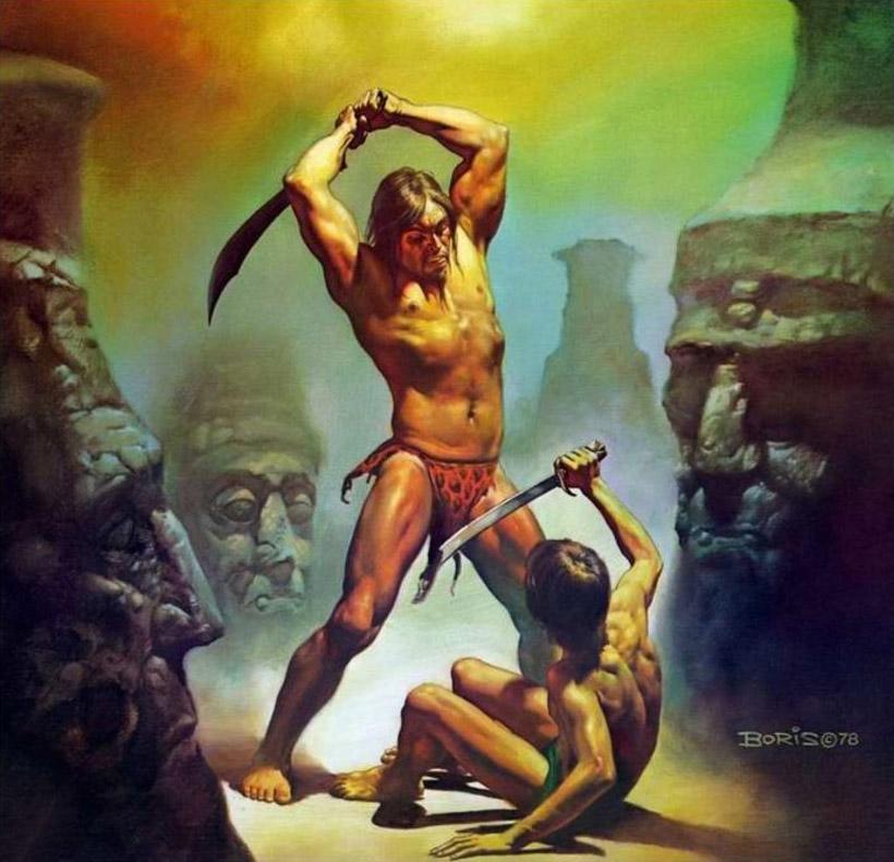 342 By Boris Vallejo
