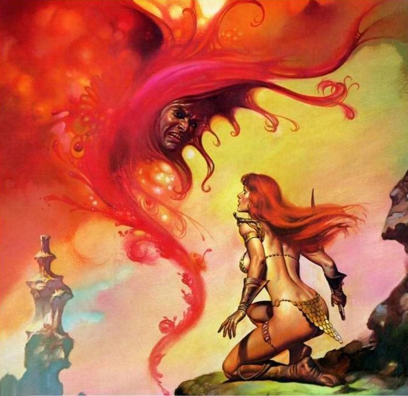 343 By Boris Vallejo
