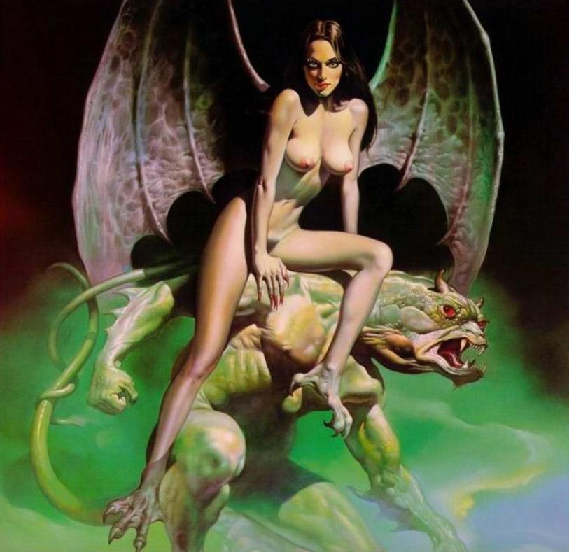 350 By Boris Vallejo
