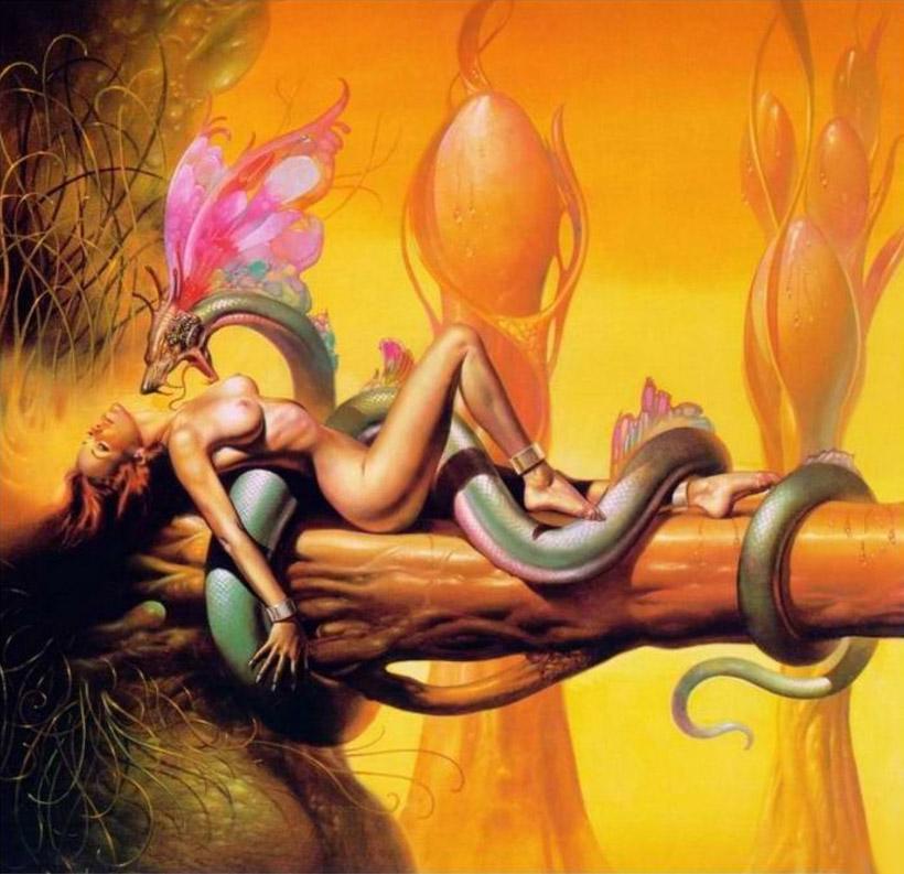 351 By Boris Vallejo