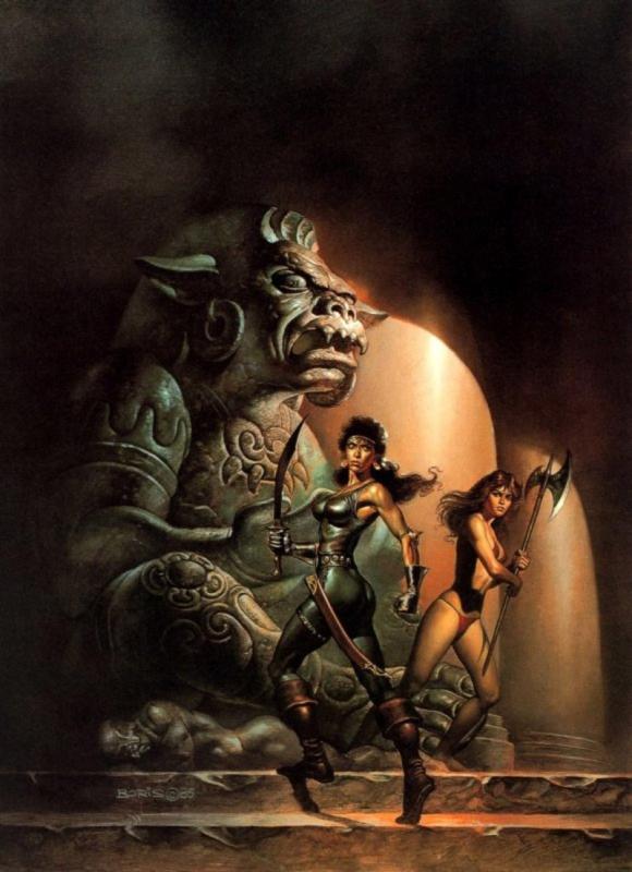 355 By Boris Vallejo
