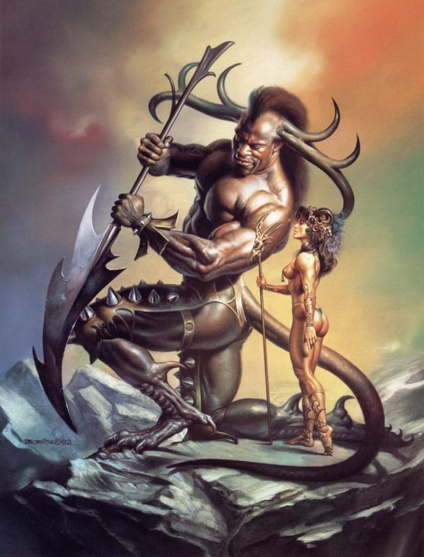 356 By Boris Vallejo