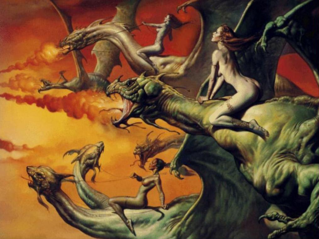 357 By Boris Vallejo